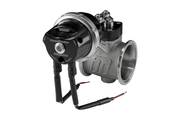 Turbosmart  Compressed Gas (CO2) StraightGate50 - Inbuilt Solenoids - 7PSI Black (Control In Cap CO2 Boost Control)