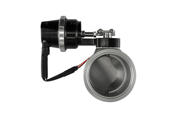 Turbosmart  Compressed Gas BoostGate76 7PSI Black - Inbuilt Solenoids  (Control In Cap CO2 Boost Control)