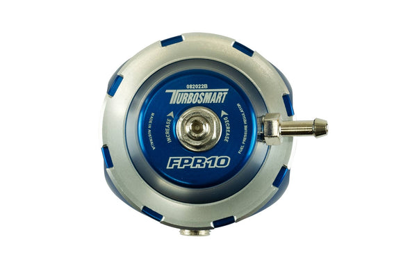 Turbosmart  FPR10 Fuel Pressure Regulator Suit -10AN (Blue)