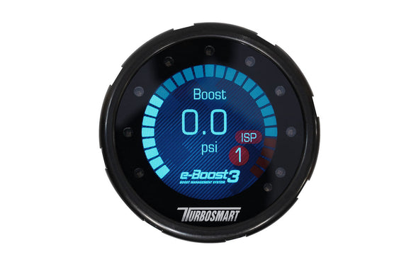Turbosmart  eBoost3 3 bar 60mm Black