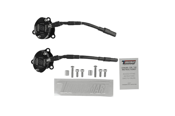 Turbosmart  BOV Kompact EM Dual Port VR32 - Suits 3.0 Hurricane (SO & HO)