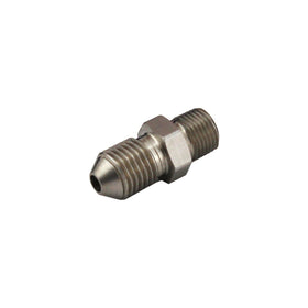 Turbosmart  1/8" NPT to -4AN male - Stainless Steel