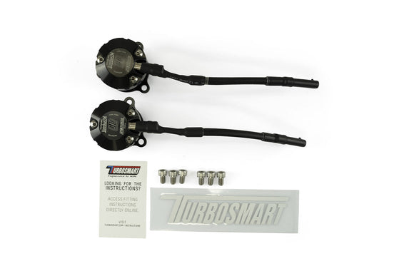 Turbosmart  BOV Kompact EM Dual Port VR25 - 400 Z