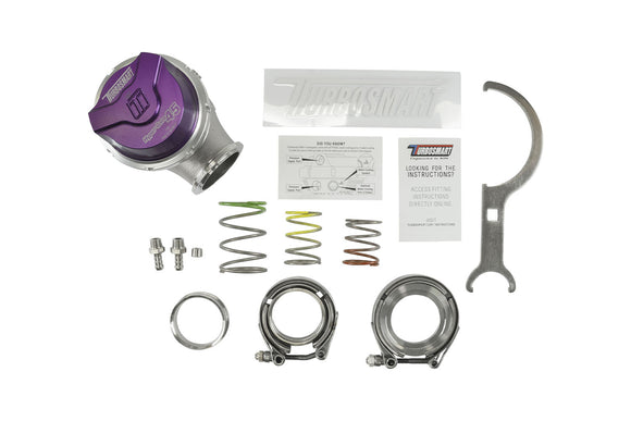 Turbosmart  GenV HyperGate45 14psi External Wastegate (Purple)