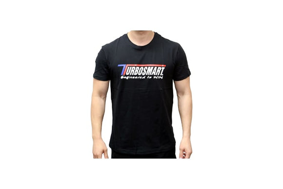 Turbosmart  Turbosmart Black Basic Logo T-Shirt - 3XL