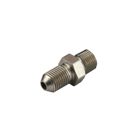 Turbosmart  1/8" NPT to -3AN male - Stainless Steel