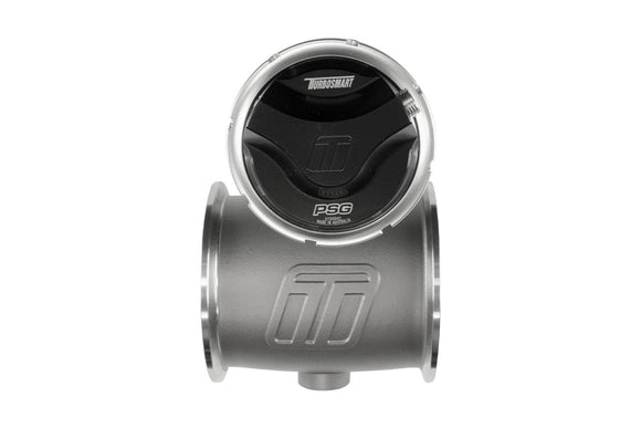 Turbosmart  PSG76 Pneumatic Straight Gate 6psi Black