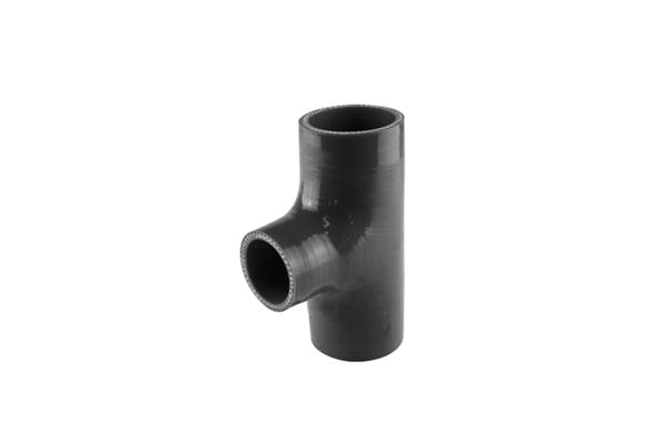 Turbosmart  Hose Tee 2.00" ID 1.50" spout black