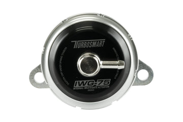Turbosmart  IWG75 Wastegate Actuator Suit Mitsubishi EVO 10 24 PSI Black - 0