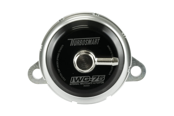 Turbosmart  IWG75 Wastegate Actuator Suit Mitsubishi EVO 10 24 PSI Black