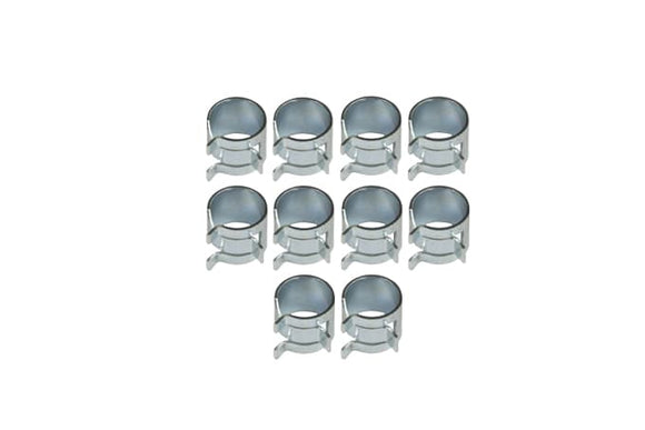 Turbosmart  Spring Clamps - For 3mm/0.12" ID Turbosmart silicone vacuum hose