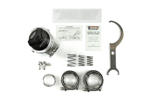 Turbosmart  GenV CompGate40 14psi External Wastegate (Black)