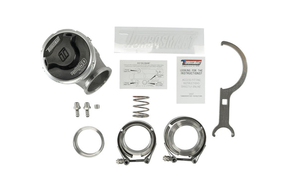 Turbosmart  GenV ProGate WG50CG 'Compressed Gas' 5psi External Wastegate (Black)