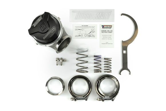 Turbosmart  GenV PowerGate60 14psi External Wastegate (Black)