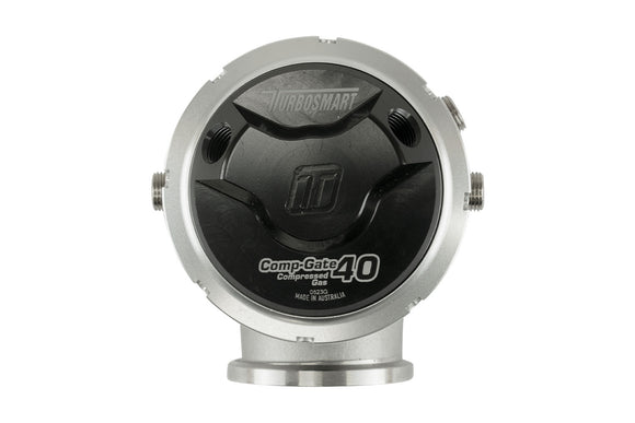 Turbosmart  GenV CompGate40CG 'Compressed Gas' 5psi External Wastegate (Black)