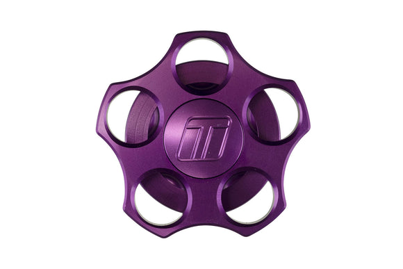 Turbosmart  Oil Cap - M32x3.5 - Nissan - Purple