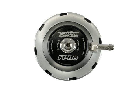Turbosmart  FPR6 Fuel Pressure Regulator Suit -6AN (Black)