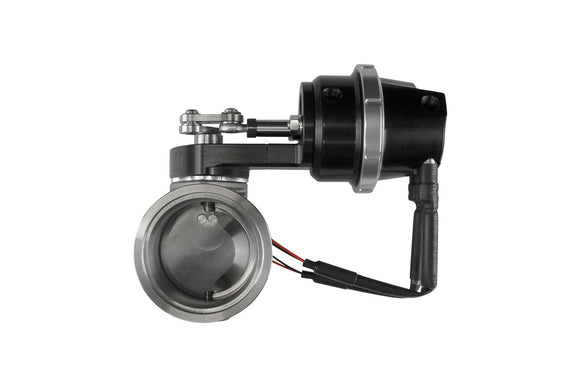 Turbosmart  Compressed Gas (CO2) StraightGate50 - Inbuilt Solenoids - 7PSI Black (Control In Cap CO2 Boost Control)