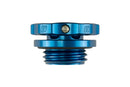 Turbosmart  Oil Cap - M42x4.5 - Subaru - Blue-2