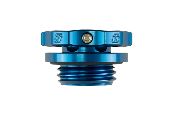 Turbosmart  Oil Cap - M42x4.5 - Subaru - Blue