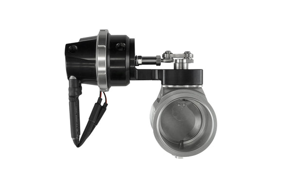 Turbosmart  Compressed Gas BoostGate50 7PSI Black - Inbuilt Solenoids  (Control In Cap CO2 Boost Control)