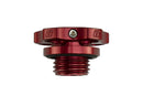 Turbosmart  Oil Cap - M32x3.5 - Nissan - Red-2