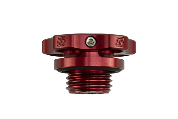 Turbosmart  Oil Cap - M32x3.5 - Nissan - Red