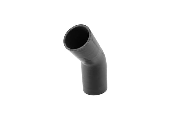 Turbosmart  Silicon 45 Degree Reducer - Elbow 2.50"-3.00" (Black)