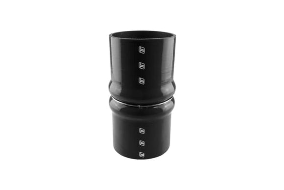 Turbosmart  Silicon Double Hump Silicon Hose 4.00" (Black)
