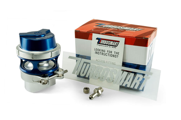 Turbosmart  GenV RacePort BOV (Blue)