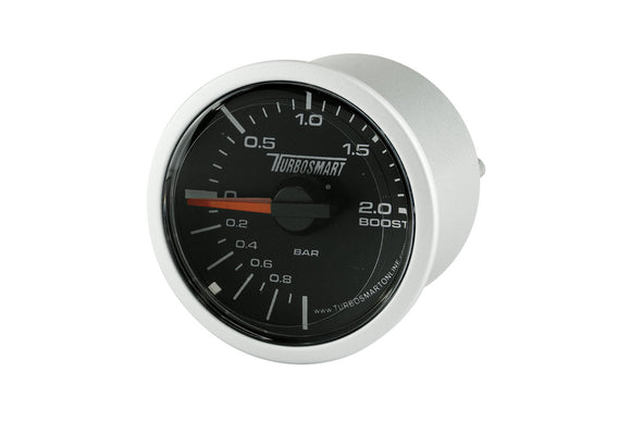 Turbosmart  Boost Gauge 0-2 BAR 52mm - 2 1/16"