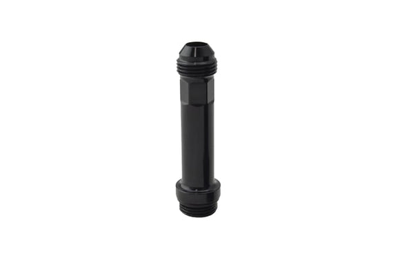 Turbosmart  Billet Turbo Drain 58mm Extension -8 MALE to -8 PORT