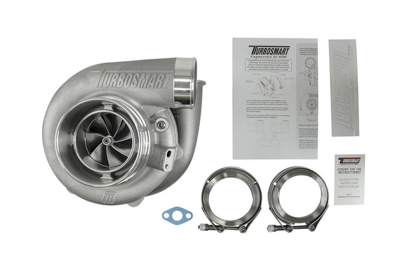 Turbosmart  TS-1 Performance Turbocharger 6870 (Kompact) V-Band 1.07AR Externally Wastegated