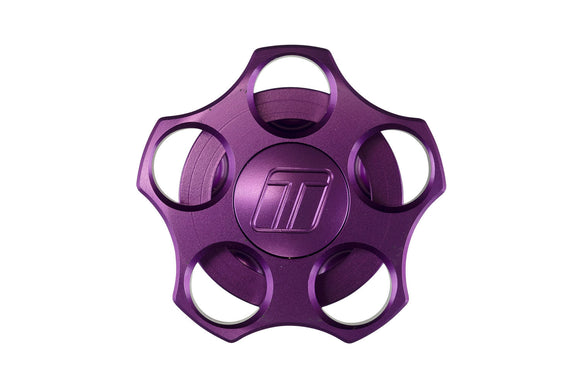 Turbosmart  Oil Cap - Notch - LS - Purple
