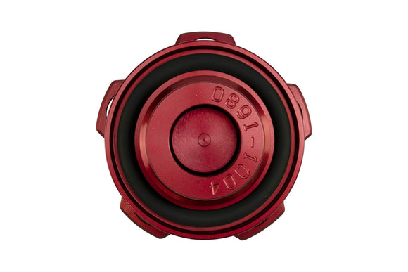 Turbosmart  Oil Cap - M37x3 -Toyota  - Red