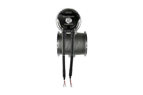 Turbosmart  Compressed Gas (CO2) StraightGate76 - Inbuilt Solenoids - 7PSI Black (Control In Cap CO2 Boost Control)
