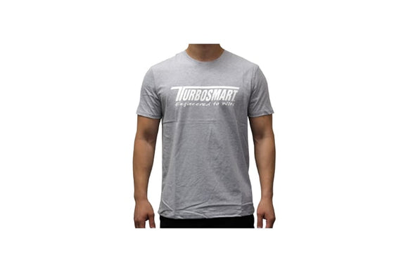 Turbosmart  Turbosmart Grey Basic Logo T-Shirt -M