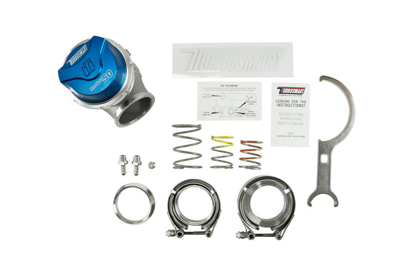 Turbosmart  GenV ProGate50 14psi External Wastegate (Blue)
