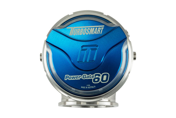 Turbosmart  GenV PowerGate60 14psi External Wastegate (Blue)
