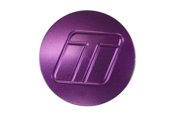 Turbosmart  Oil Cap Insert - Blank - Purple