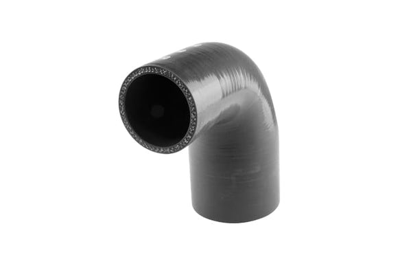 Turbosmart  Silicon 90 Degree Reducer - Elbow 2.00"-3.00" (Black)