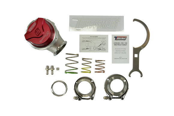 Turbosmart  GenV HyperGate45 14psi External Wastegate (Red)