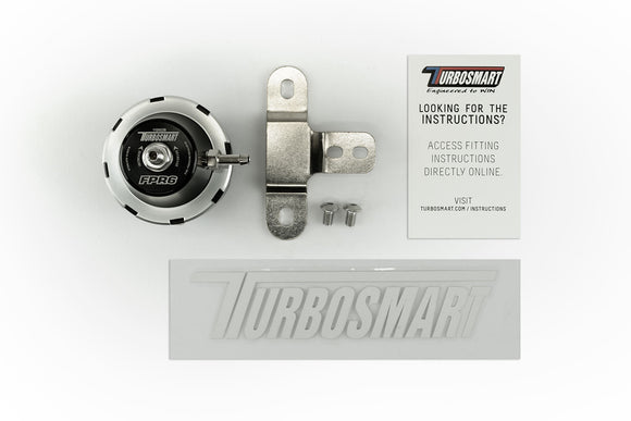 Turbosmart  FPR6 Fuel Pressure Regulator Suit -6AN (Black)