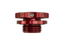 Turbosmart  Oil Cap - M37x3 -Toyota  - Red-2
