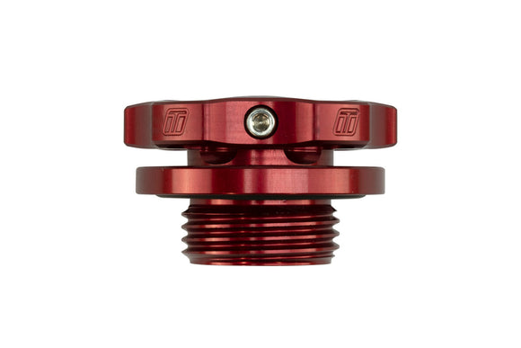 Turbosmart  Oil Cap - M37x3 -Toyota  - Red