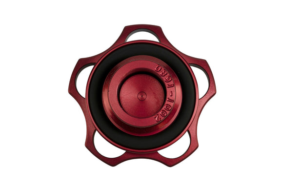Turbosmart  Oil Cap - M32x3.5 - Nissan - Red