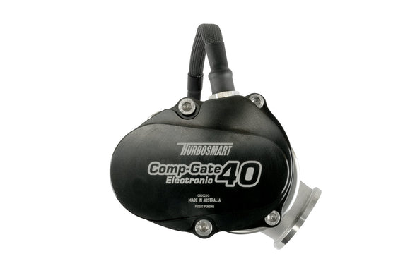 Turbosmart  GenV Electronic CompGate40 Electronic External Wastegate
