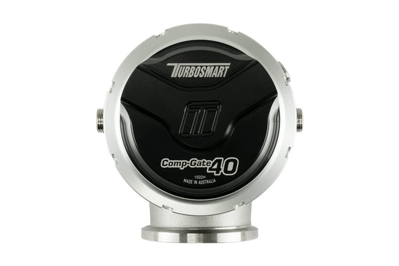 Turbosmart  GenV CompGate40 7psi External Wastegate (Black)