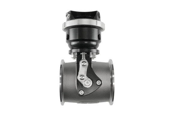 Turbosmart  PSG76 Pneumatic Straight Gate 6psi Black