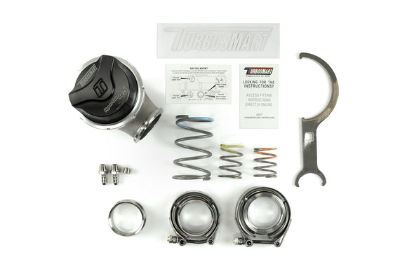 Turbosmart  GenV HyperGate45 7psi External Wastegate (Black)